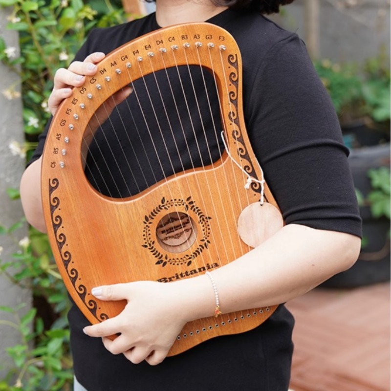 Iniciante lira harpa crianças  - Musical Instrument Lyre avaliação e preço
