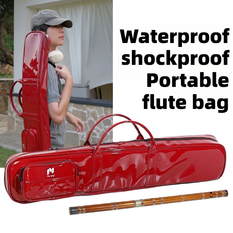 Bolsa para Flauta de Bambu Lac - Musical Instrument Flute avaliação e preço