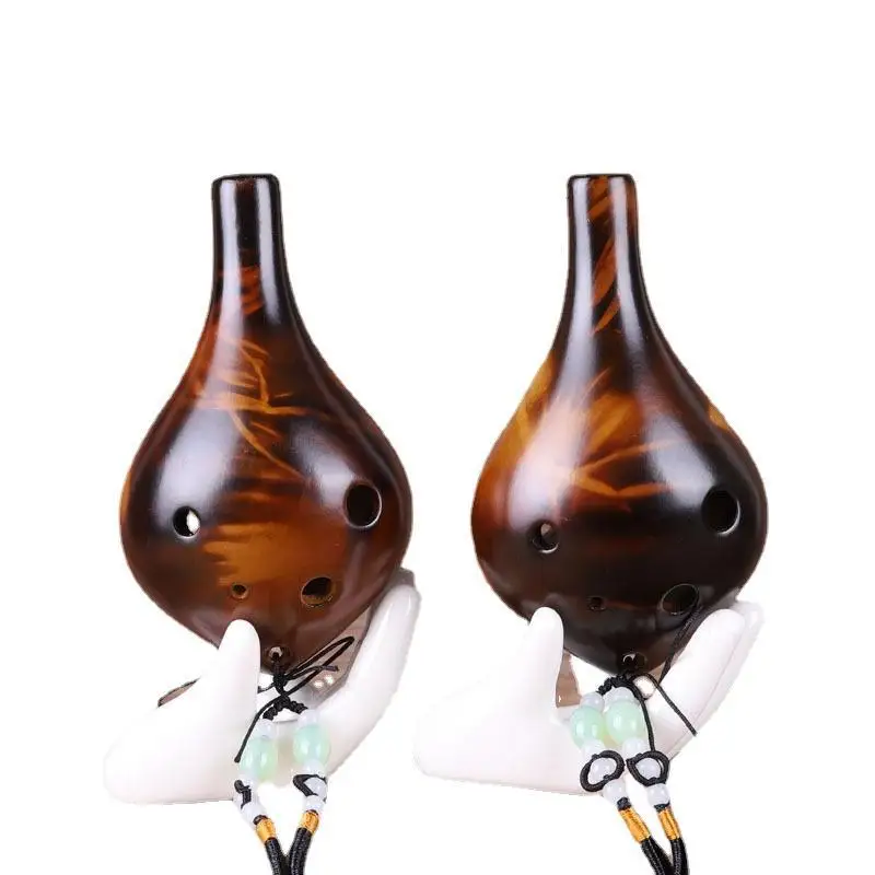 6 Buraco Tamanho Pequeno Ocari - Musical Instrument In Chinese avaliação e preço