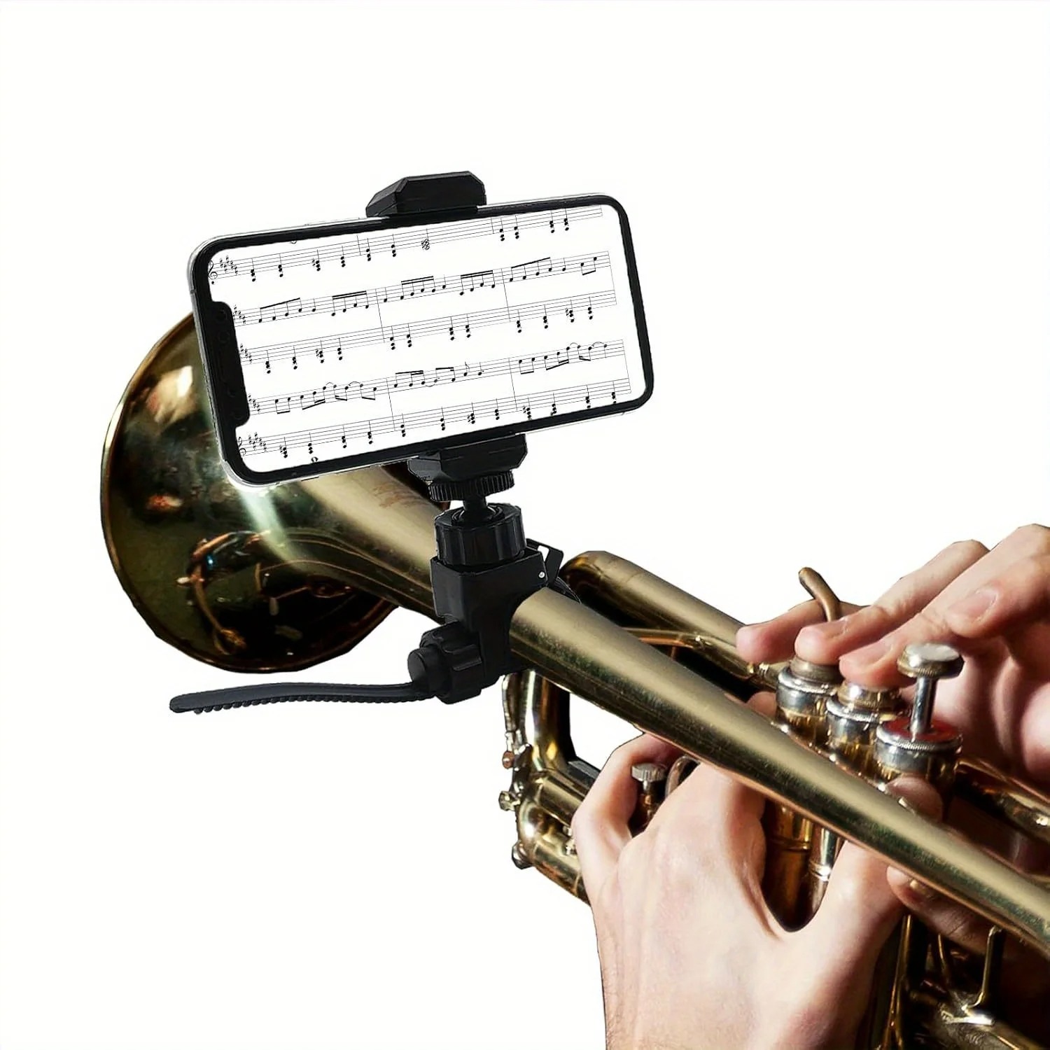 Suporte de Telefone com Clipe  - Musical Instrument Lyre avaliação e preço