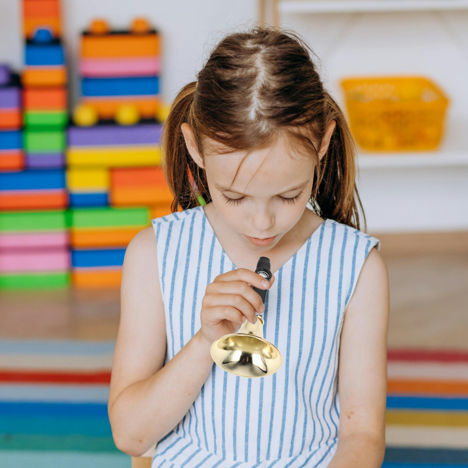 Flauta de metal kazoo com diaf - Musical Instrument Flute avaliação e preço