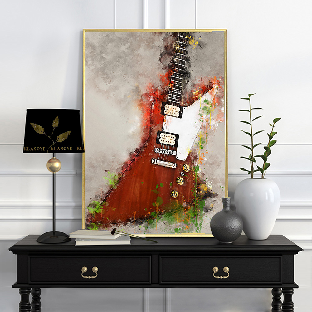 Graffiti arte instrumento musi - Musical Instrument Images avaliação e preço