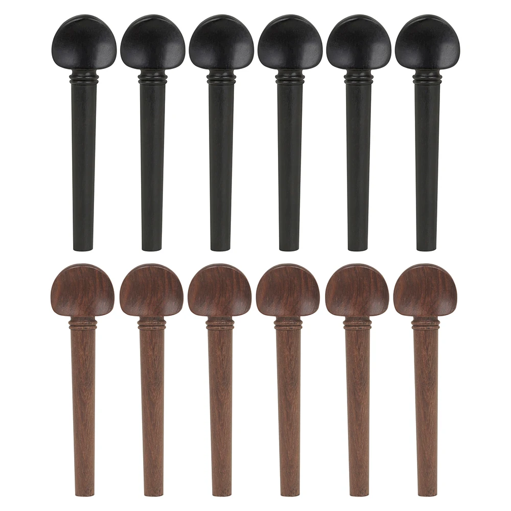 12 Pçs/set Oud String Pegs Mah - Musical Instrument Oud avaliação e preço