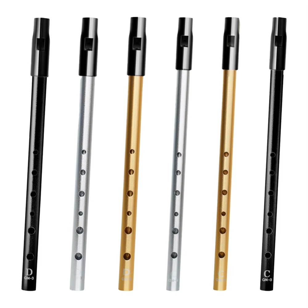 Flauta Irlandesa com 6 Furos e - Tin Whistle Flute avaliação e preço