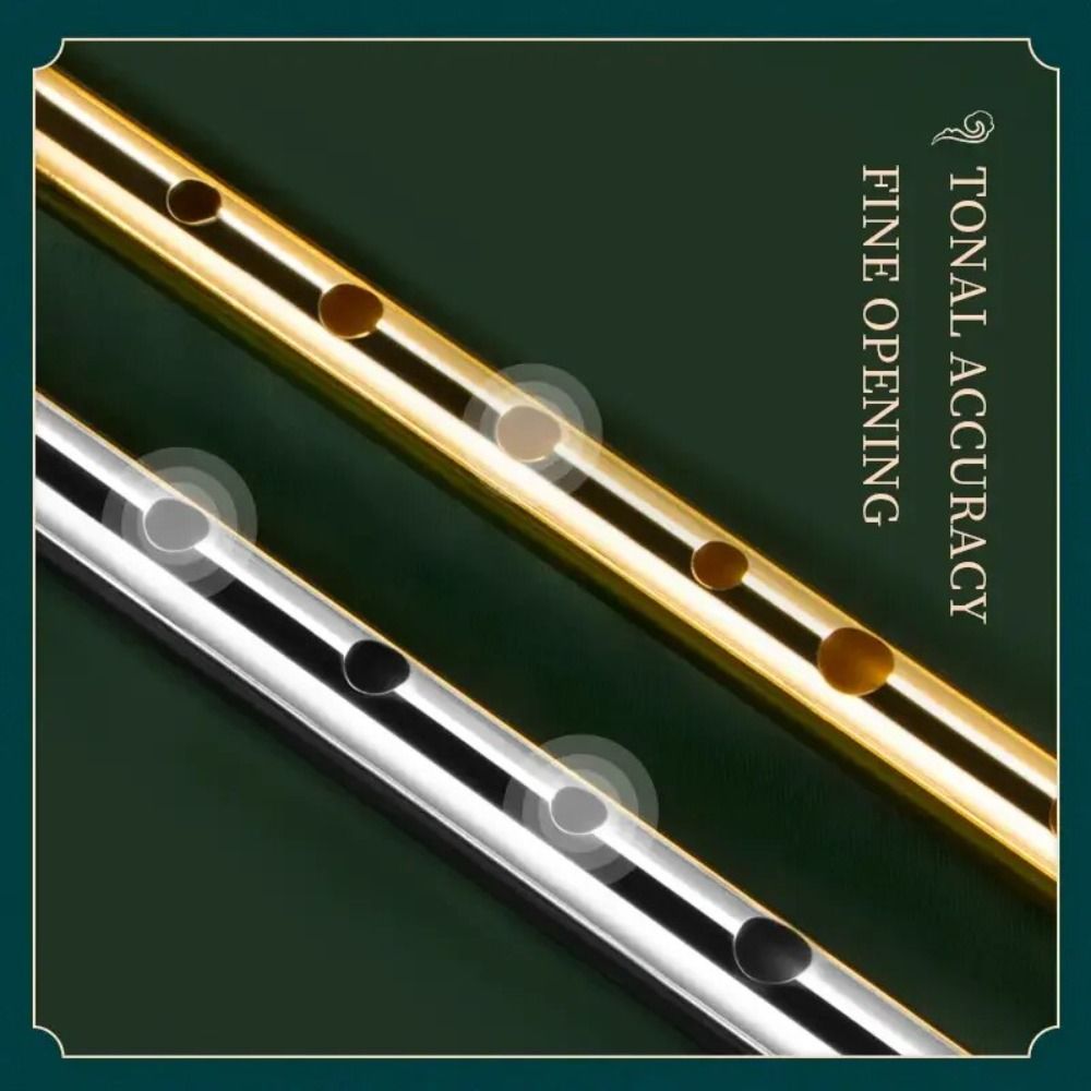 Flauta Irlandesa com 6 Furos e - Tin Whistle Flute avaliação e preço