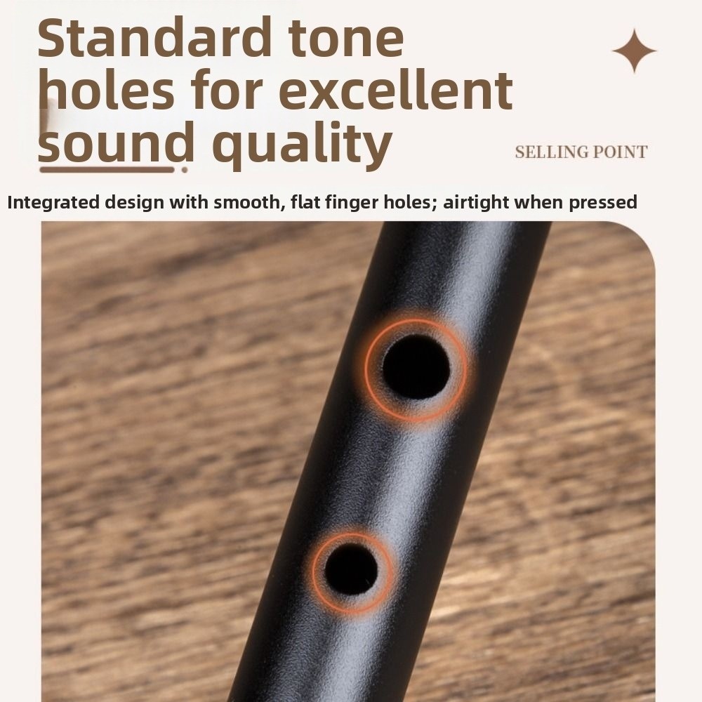 Flauta Irlandesa com 6 Furos e - Tin Whistle Flute avaliação e preço