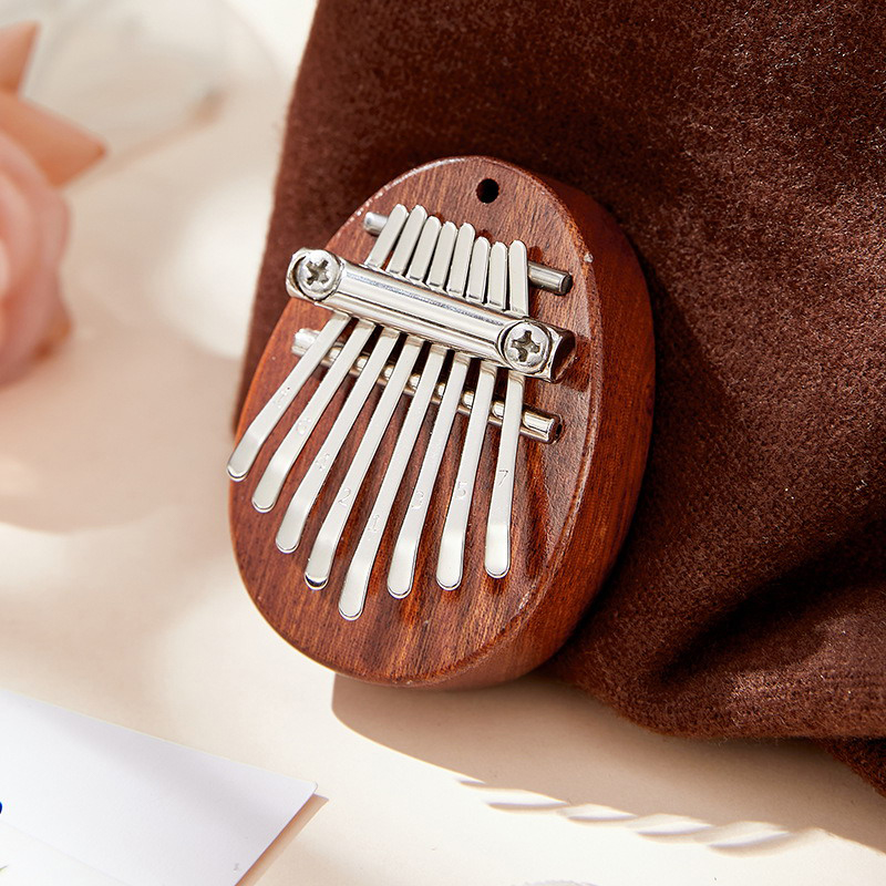 5*7cm 8key kalimba polegar pia - Musical Instrument Kids avaliação e preço