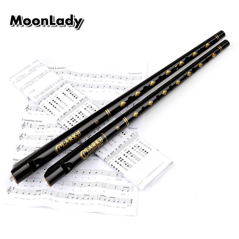 Flauta Tradicional Clarke em P - Tin Whistle Flute avaliação e preço