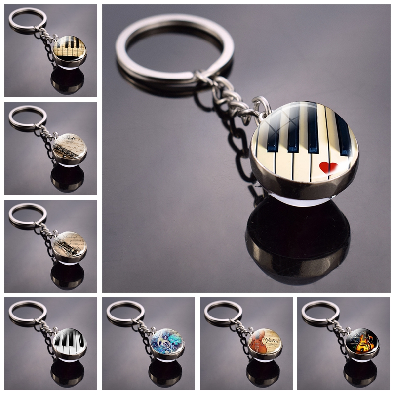 Chaveiro de piano instrumentos - Picture Of Musical Instrument avaliação e preço