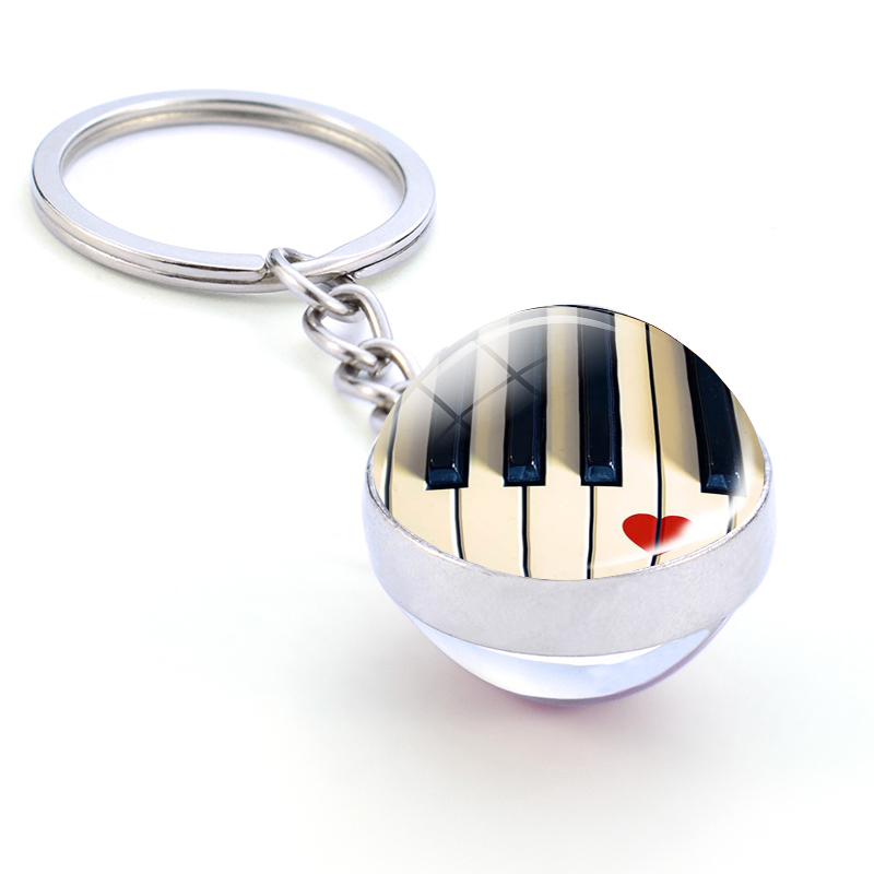 Chaveiro de piano instrumentos - Picture Of Musical Instrument avaliação e preço