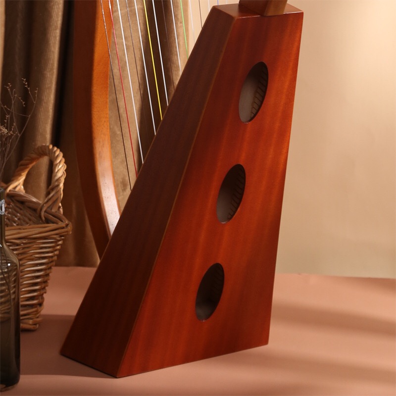15 19 cordas mini harpa lira p - Musical Instrument Lyre avaliação e preço