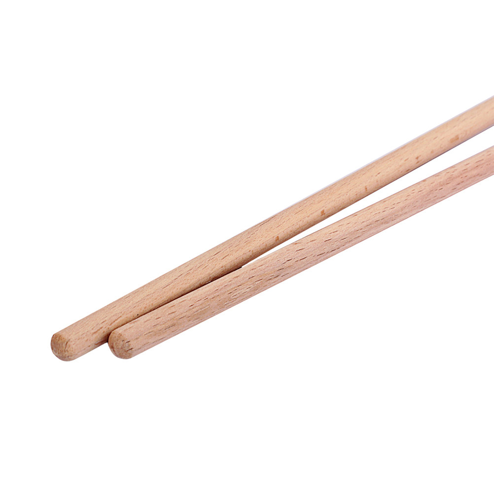 1 Par de Baquetas Grandes para - Musical Instrument Mallet avaliação e preço