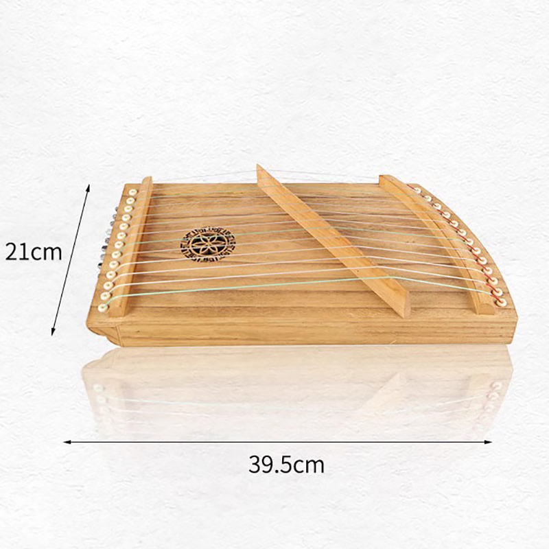 Pequeno portátil Mini Guzheng  - Musical Instrument Oud avaliação e preço