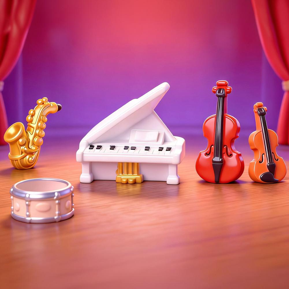 Figuras Musicais em Miniatura  - Musical Instrument Lyre avaliação e preço