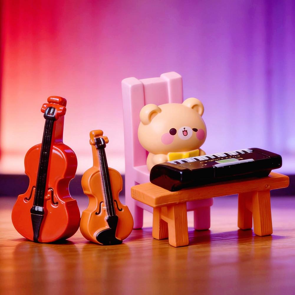 Figuras Musicais em Miniatura  - Musical Instrument Lyre avaliação e preço