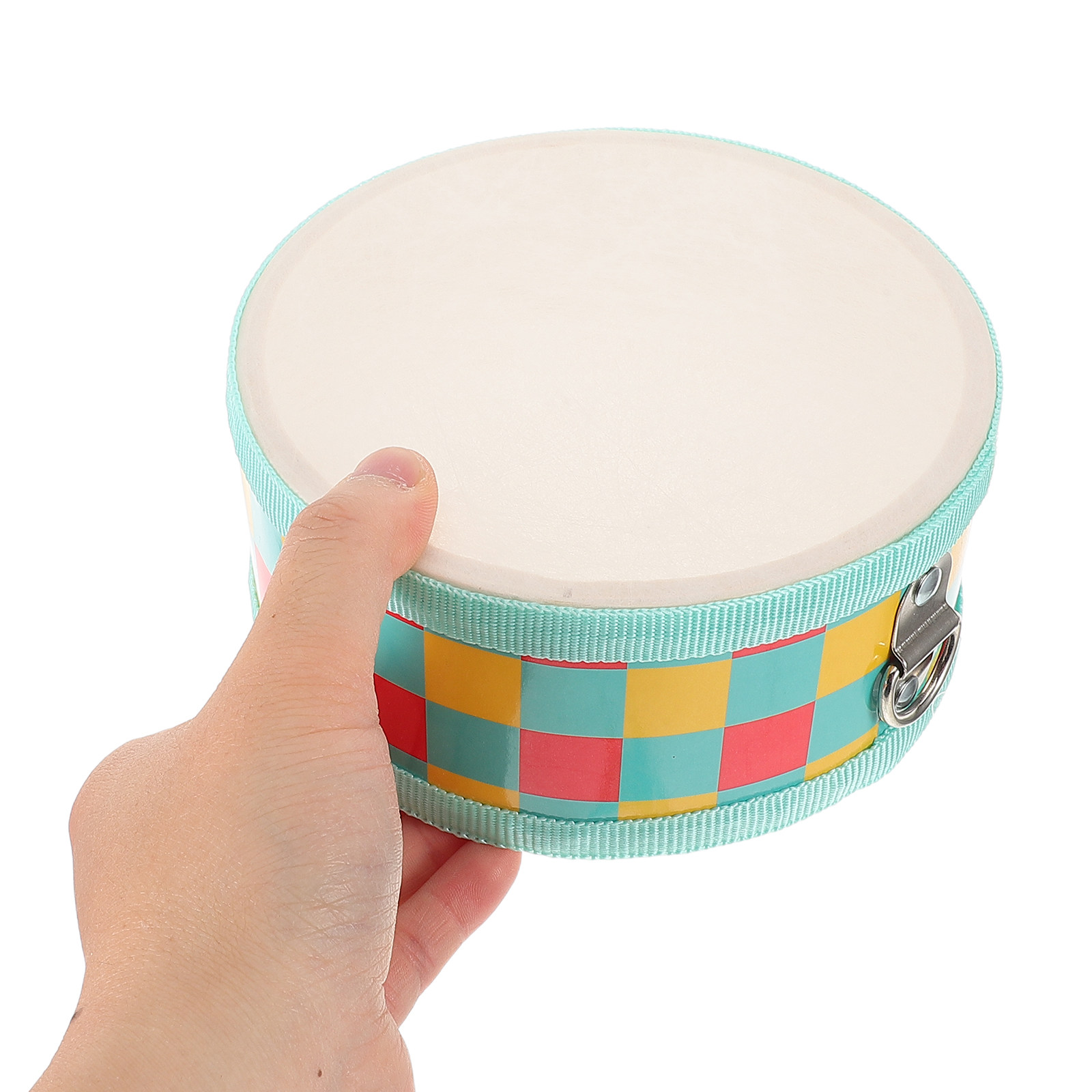 Tambor de mão infantil de dupl - Musical Instrument Kids avaliação e preço