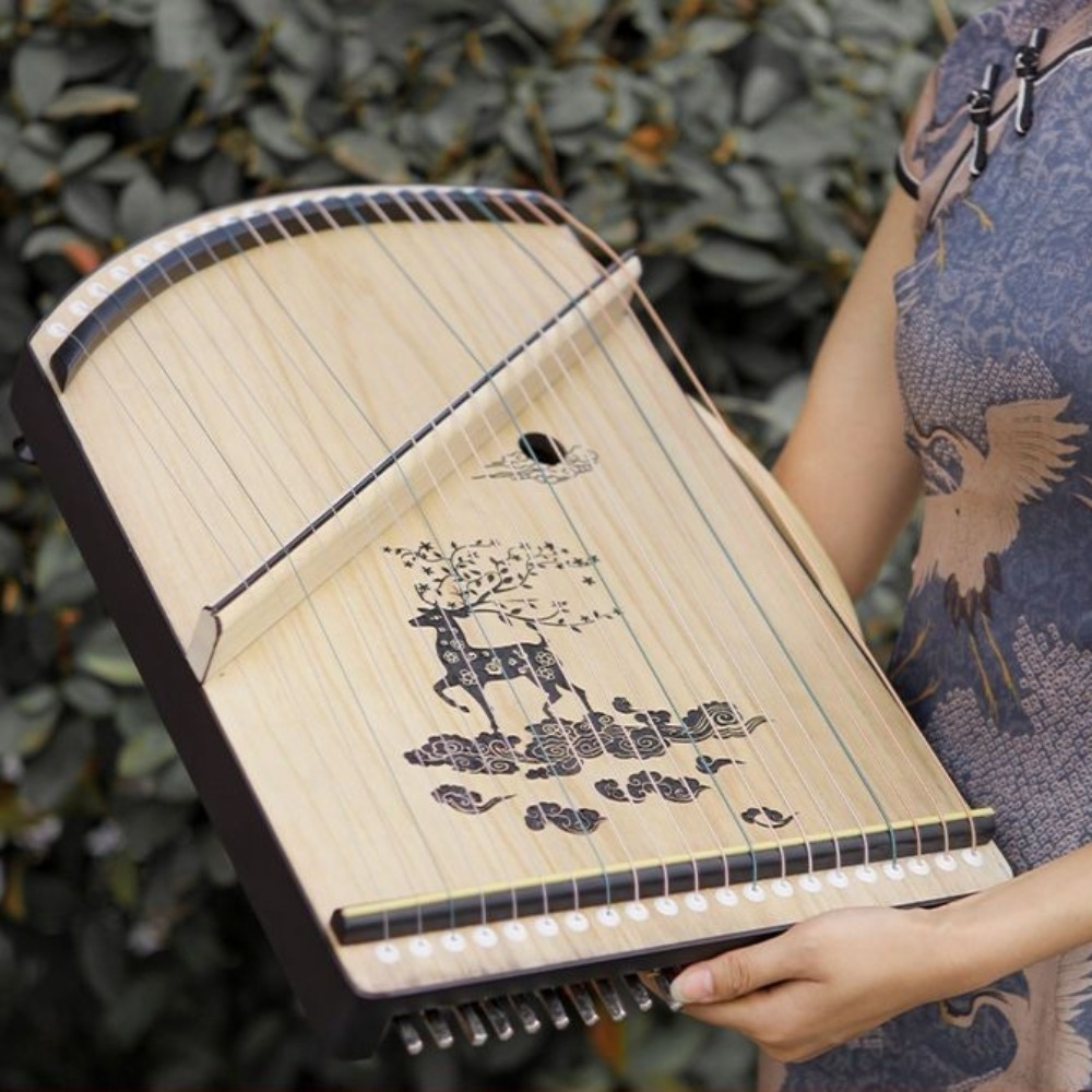 Mini guzheng profissional de m - Musical Instrument Oud avaliação e preço