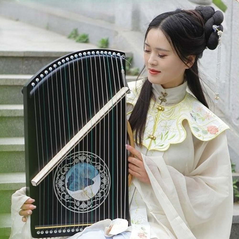 Mini guzheng profissional de m - Musical Instrument Oud avaliação e preço