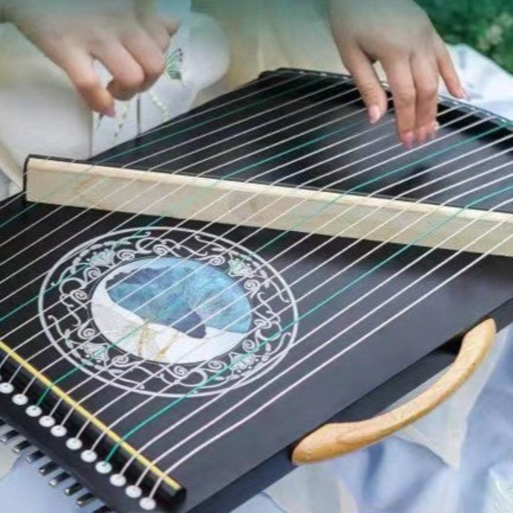 Mini guzheng profissional de m - Musical Instrument Oud avaliação e preço