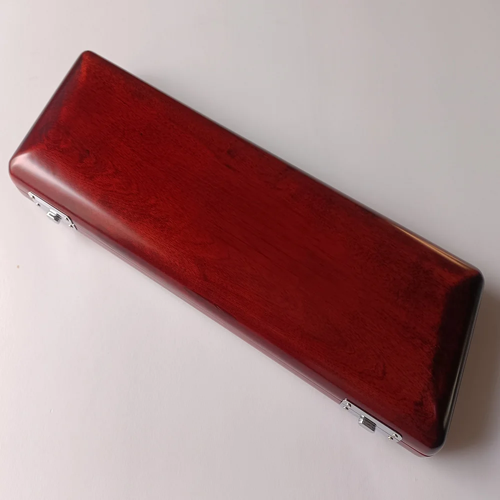 Estojo de Flauta em Madeira Ma - Musical Instrument Flute avaliação e preço