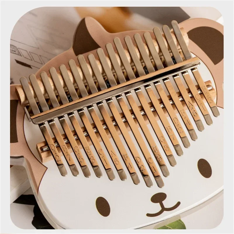 Animal bonito kalimba mbira 17 - Musical Instrument Kids avaliação e preço