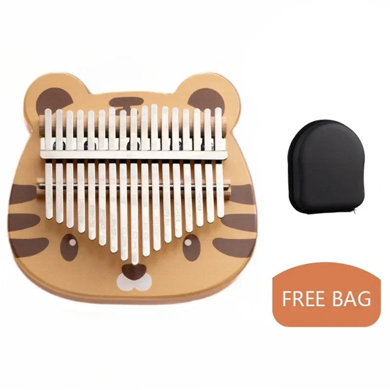 Animal bonito kalimba mbira 17 - Musical Instrument Kids avaliação e preço