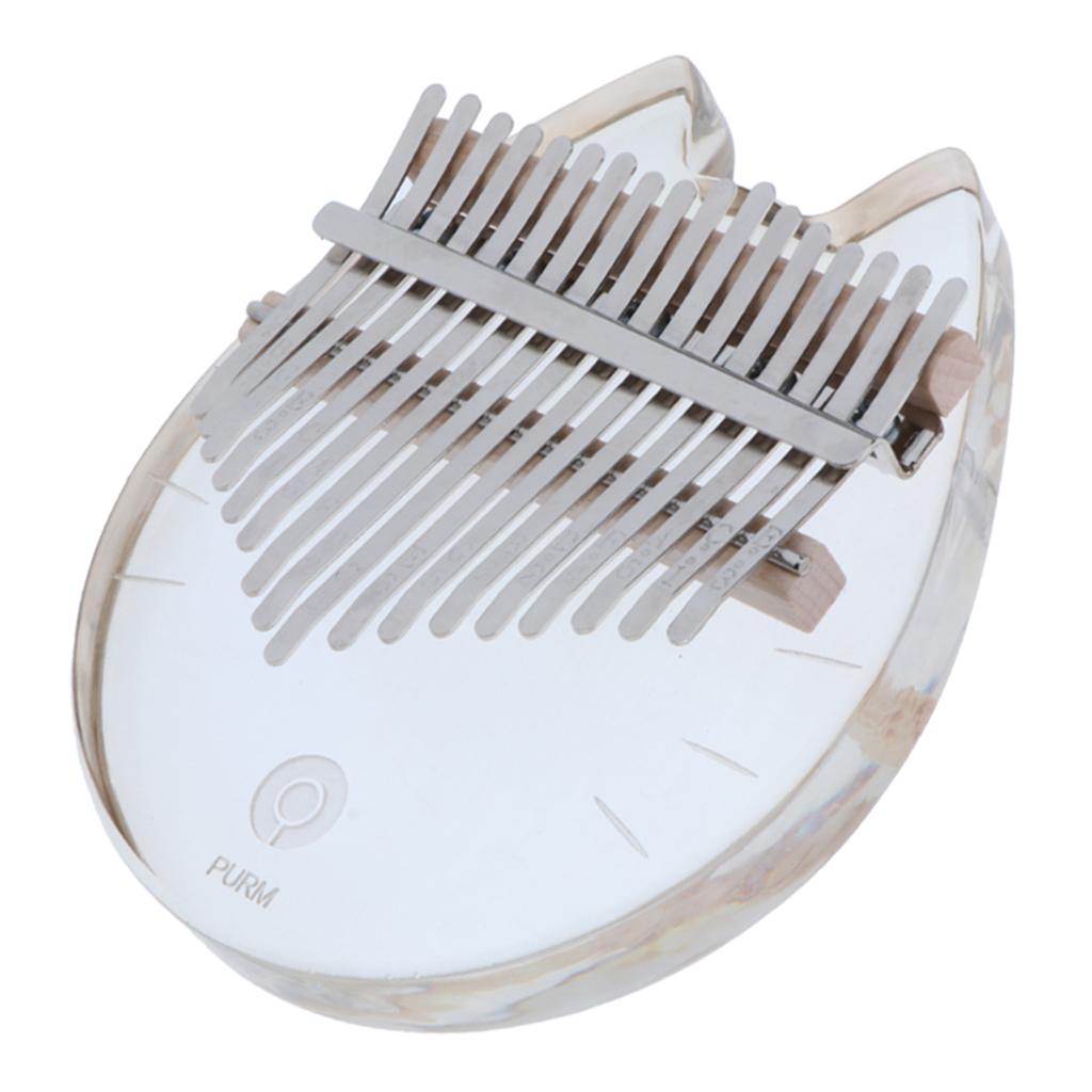 Kalimba de 17 Teclas em Acríli - Musical Instrument Kids avaliação e preço
