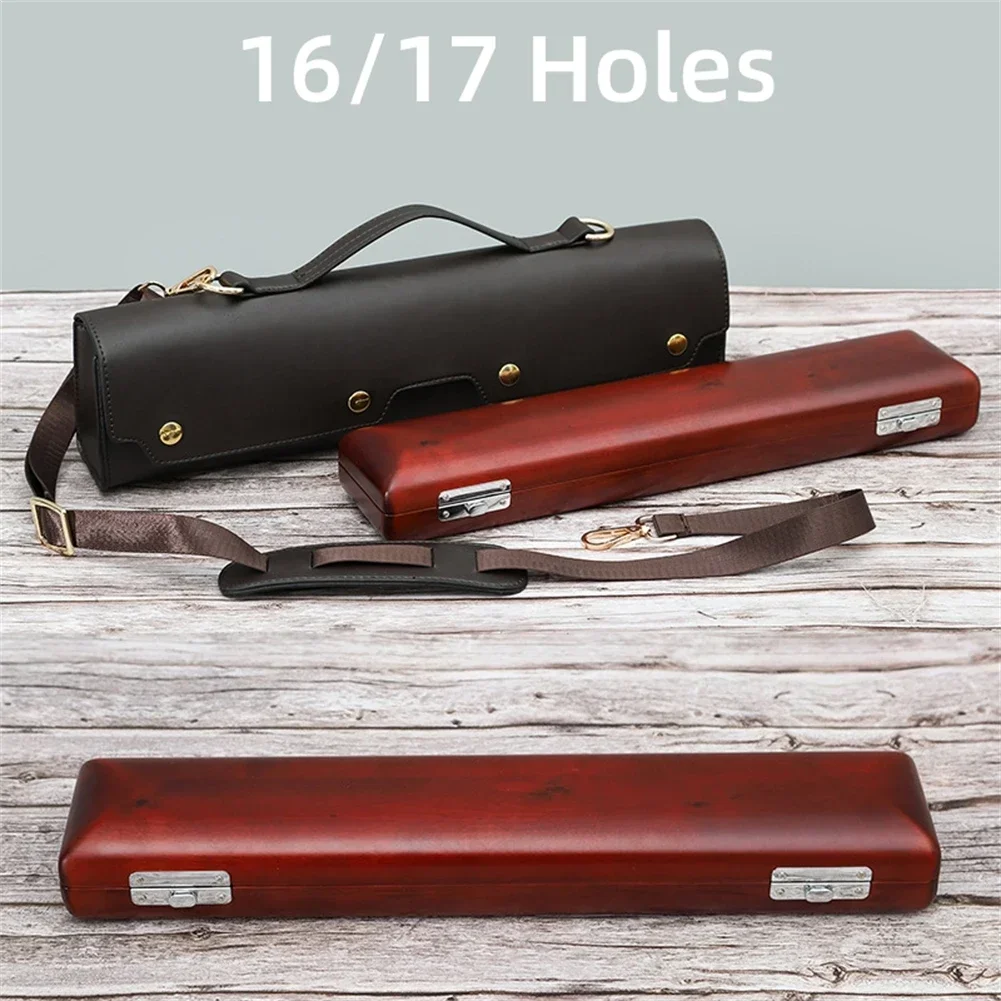 Estojo de armazenamento portát - Musical Instrument Flute avaliação e preço