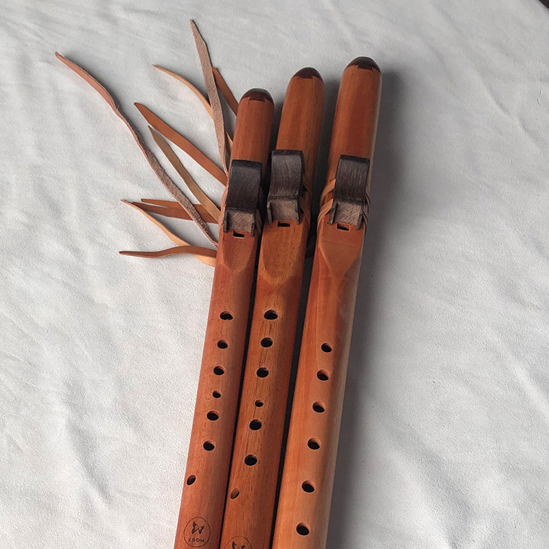 Flauta de madeira nativa ameri - Wooden Flute Native avaliação e preço