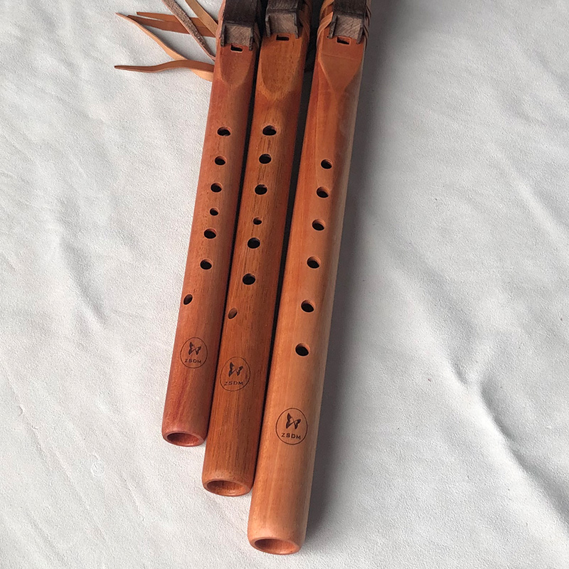 Flauta de madeira nativa ameri - Wooden Flute Native avaliação e preço