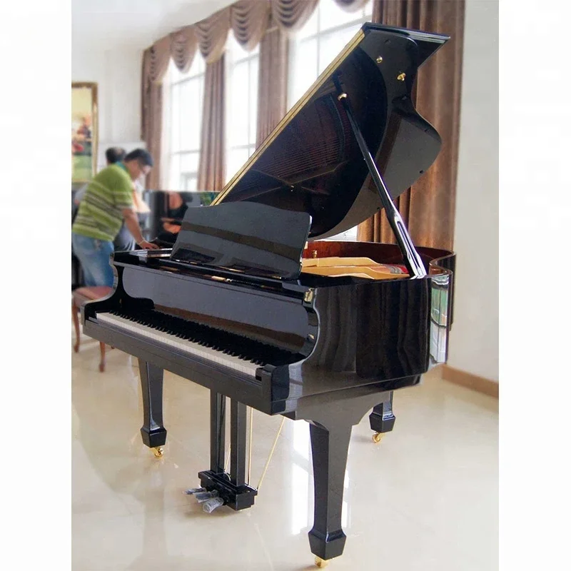 Piano Acústico Grand HG-158, I - Musical Instrument Keyboard Price avaliação e preço