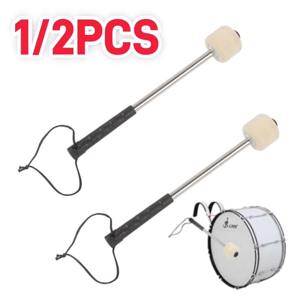 Baquetas Profissionais de Felt - Musical Instrument Mallet avaliação e preço