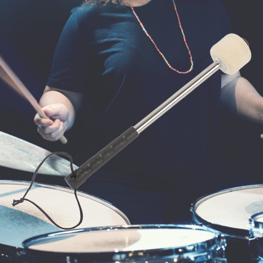 Baquetas Profissionais de Felt - Musical Instrument Mallet avaliação e preço