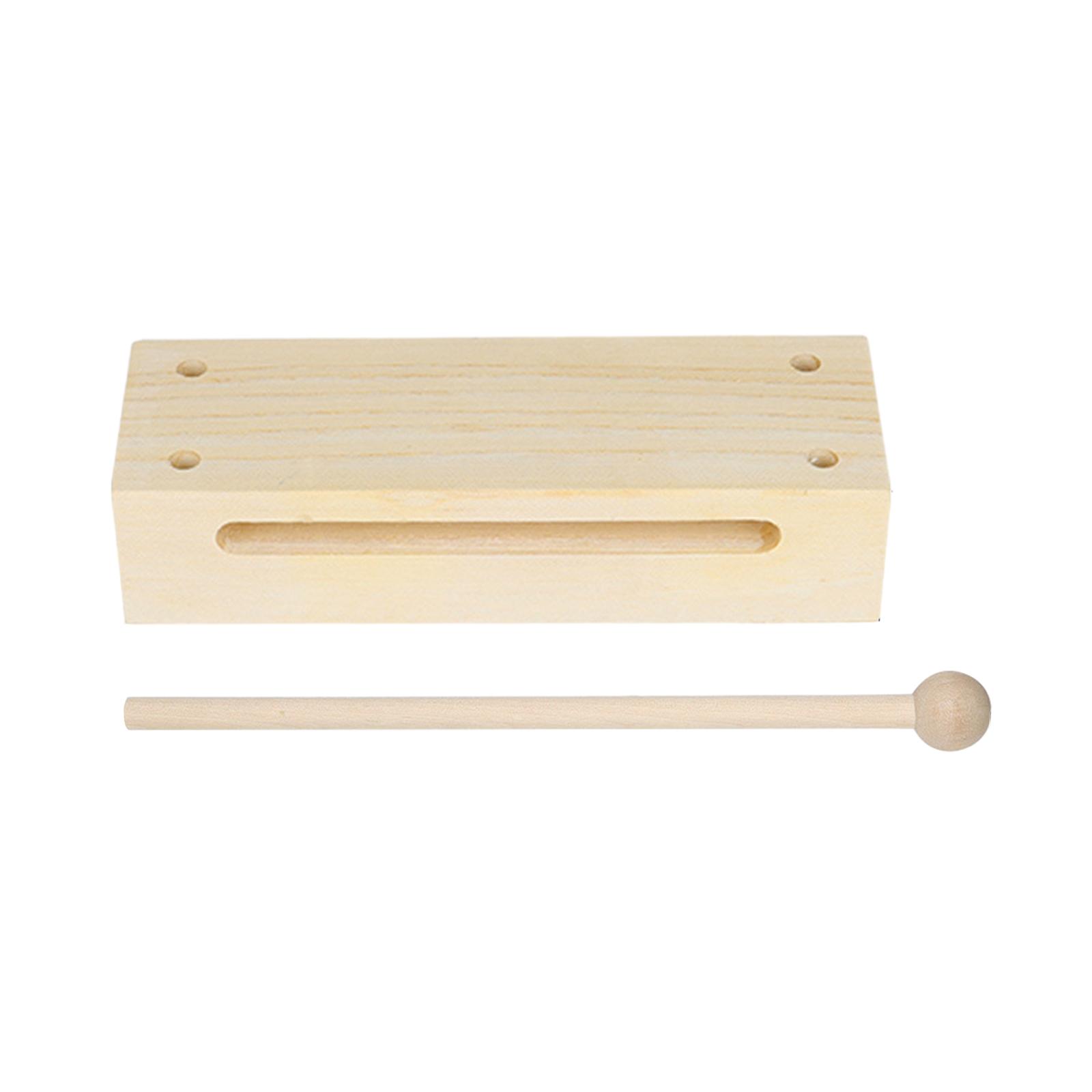 Bloco de Madeira Musical com B - Musical Instrument Mallet avaliação e preço