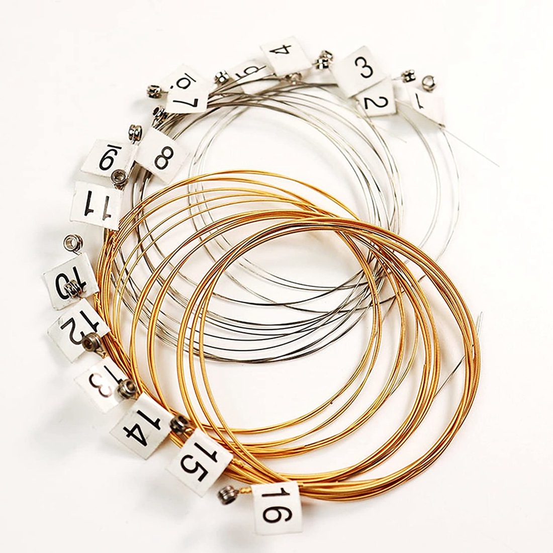 Cordas para Lira ABYB 21 Corda - Musical Instrument Lyre avaliação e preço