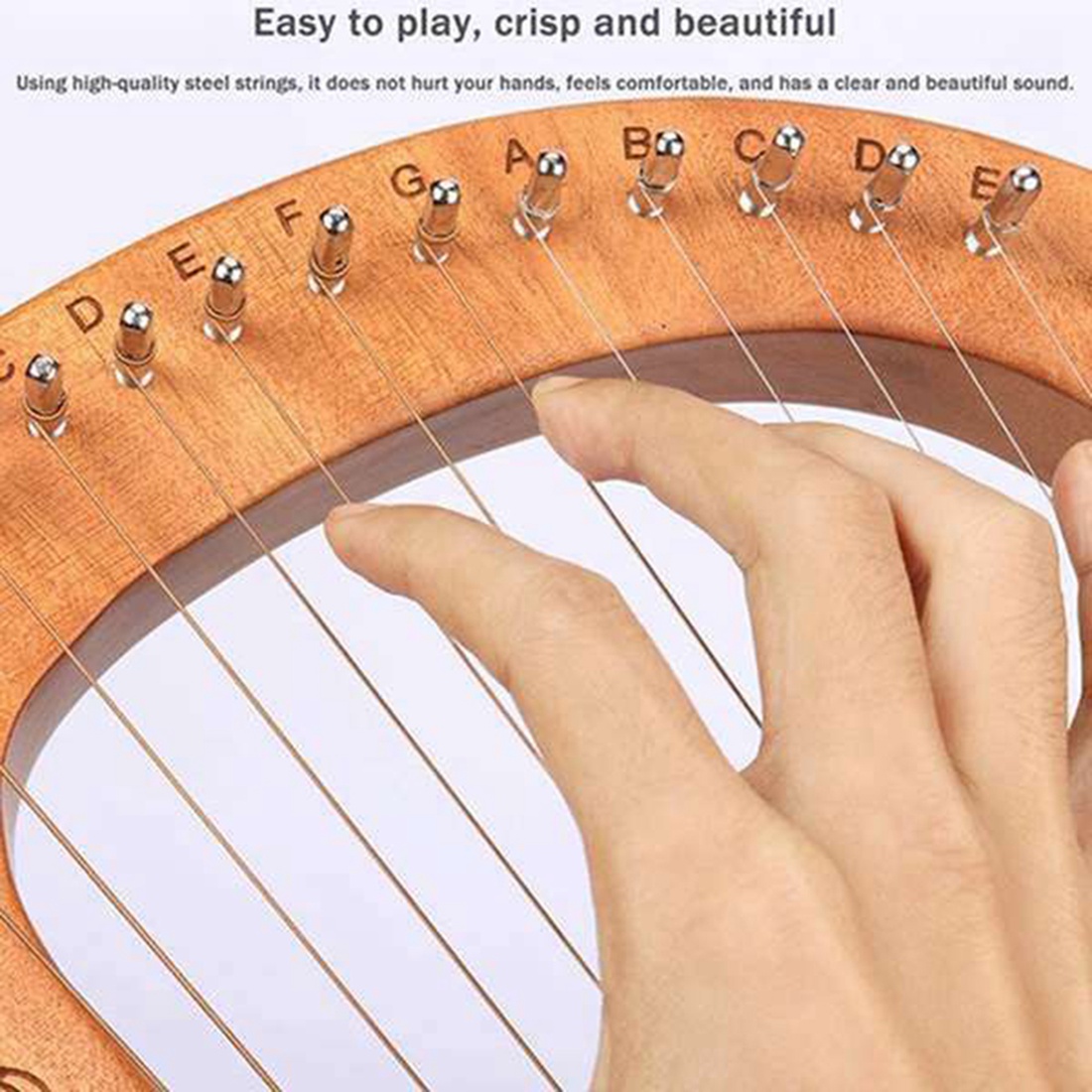 Cordas para Lira ABYB 21 Corda - Musical Instrument Lyre avaliação e preço