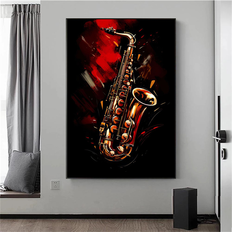 Arte Abstrata Colorida Sem Mol - Musical Instrument Images avaliação e preço
