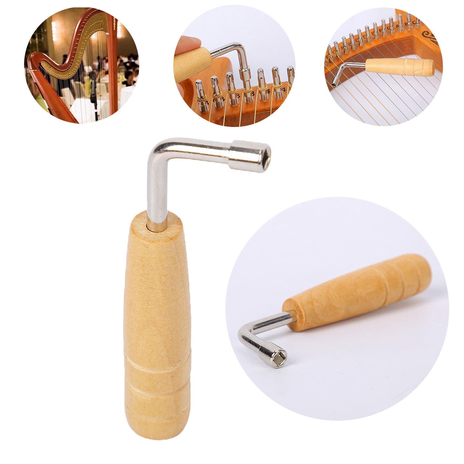 Chave de afinação lira e harpa - Musical Instrument Lyre avaliação e preço