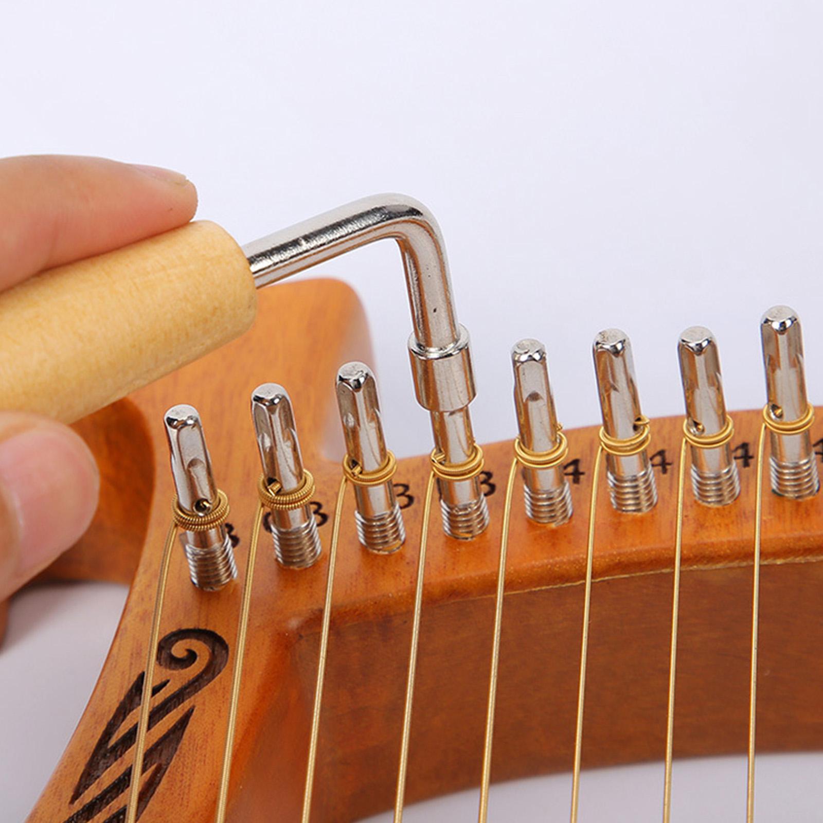 Chave de afinação lira e harpa - Musical Instrument Lyre avaliação e preço