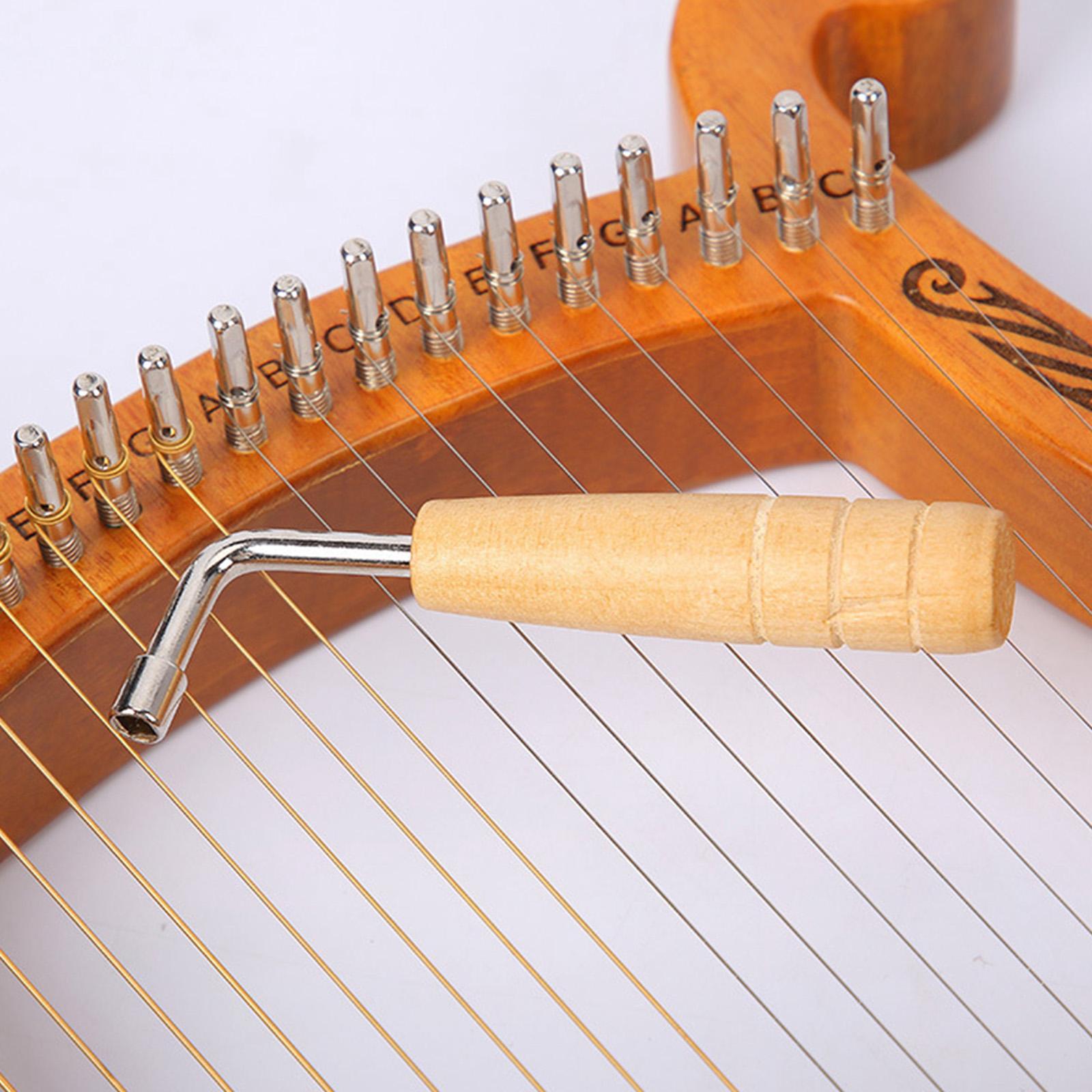 Chave de afinação lira e harpa - Musical Instrument Lyre avaliação e preço