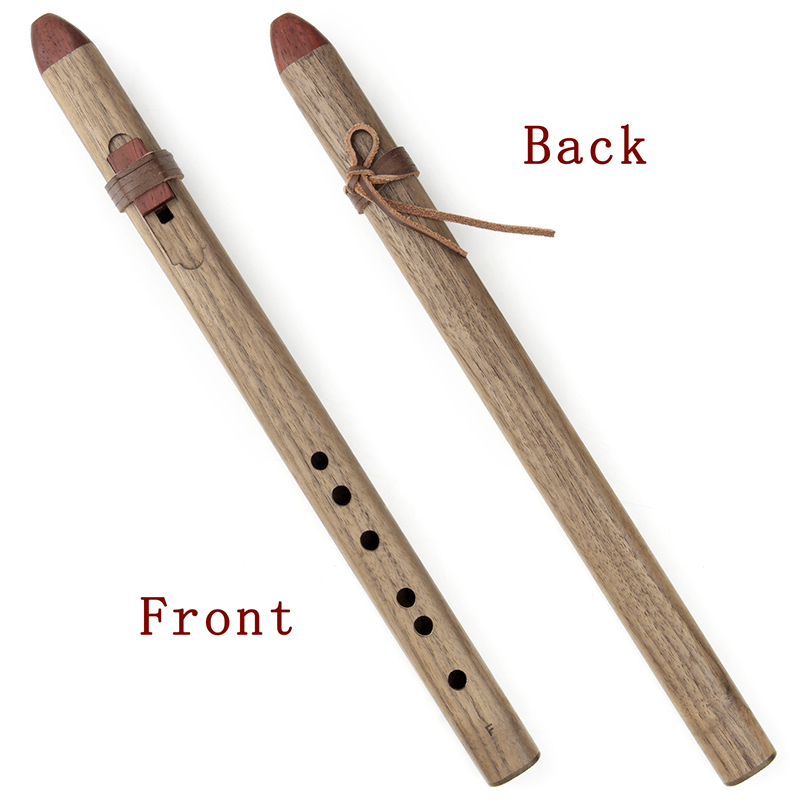 Flauta de Madeira com 6 Furos, - Wooden Flute Native avaliação e preço