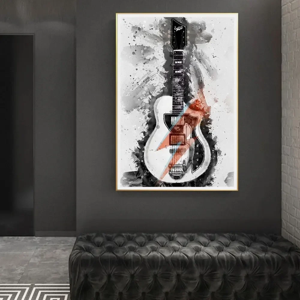 Nordic graffiti guitarra baixo - Musical Instrument Images avaliação e preço